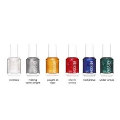 Essie Winter Collection Nagellak – 669 Under Wraps - Groene Glitter Nagellak -Cosmeticawinkel 1200x1200 783