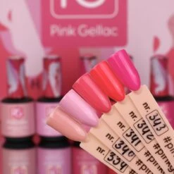Pink Gellac - Sapphire Pink - Gellak - Vegan - Roze - Glanzend - 15ml -Cosmeticawinkel 1200x1200 788