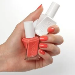 Essie Gel Couture - 210 On The List - Oranje - Glanzende Nagellak Met Gel Effect - 13,5 Ml -Cosmeticawinkel 1200x1200 799