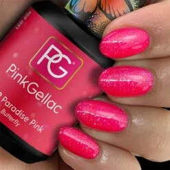 Pink Gellac - Paradise Pink - Gellak - Vegan - Roze - Glanzend - 15ml 22 Pink Gellac - Paradise Pink - Gellak - Vegan - Roze - Glanzend - 15ml -Cosmeticawinkel 1200x1200 805