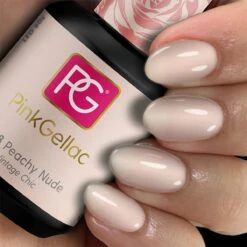 Pink Gellac - Peachy Nude - Gellak - Vegan - Perzik - Glanzend - 15ml 8 Pink Gellac - Peachy Nude - Gellak - Vegan - Perzik - Glanzend - 15ml -Cosmeticawinkel 1200x1200 815
