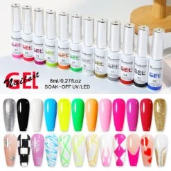 Nail Art Gel - Fine Liner Gel - 12 Stuks - UV/LED Gel - Gellak - Nagel Gellak - UV/LED Lamp - UV/LED Nageldroger - Gelnagels - Nepnagels - Acrylnagels - Tekenpenseel Nagels - Professioneel - Hoge Kwaliteit 17 Nail Art Gel - Fine Liner Gel - 12 Stuks - UV/LED Gel - Gellak - Nagel Gellak - UV/LED Lamp - UV/LED Nageldroger - Gelnagels - Nepnagels - Acrylnagels - Tekenpenseel Nagels - Professioneel - Hoge Kwaliteit -Cosmeticawinkel 1200x1200 821