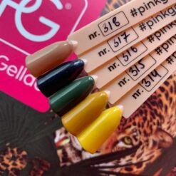 Pink Gellac Gel Nagellak Kleur 314 Lion Yellow 6 Pink Gellac Gel Nagellak Kleur 314 Lion Yellow -Cosmeticawinkel 1200x1200 822