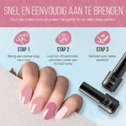 Lovae Cosmetics Gellak - 6-delige Set - Gel Nagellak - Pink Fashion - Gellac - 8ML 10 Lovae Cosmetics Gellak - 6-delige Set - Gel Nagellak - Pink Fashion - Gellac - 8ML -Cosmeticawinkel 1200x1200 825