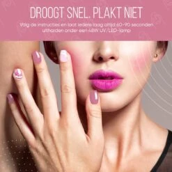 Lovae Cosmetics Gellak - 6-delige Set - Gel Nagellak - Pink Fashion - Gellac - 8ML 12 Lovae Cosmetics Gellak - 6-delige Set - Gel Nagellak - Pink Fashion - Gellac - 8ML -Cosmeticawinkel 1200x1200 827