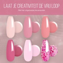 Lovae Cosmetics Gellak - 6-delige Set - Gel Nagellak - Pink Fashion - Gellac - 8ML 15 Lovae Cosmetics Gellak - 6-delige Set - Gel Nagellak - Pink Fashion - Gellac - 8ML -Cosmeticawinkel 1200x1200 830