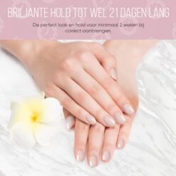 Lovae Cosmetics Gellak - 6-delige Set - Gel Nagellak - Dark Nude - Gellac - 8ML -Cosmeticawinkel 1200x1200 838