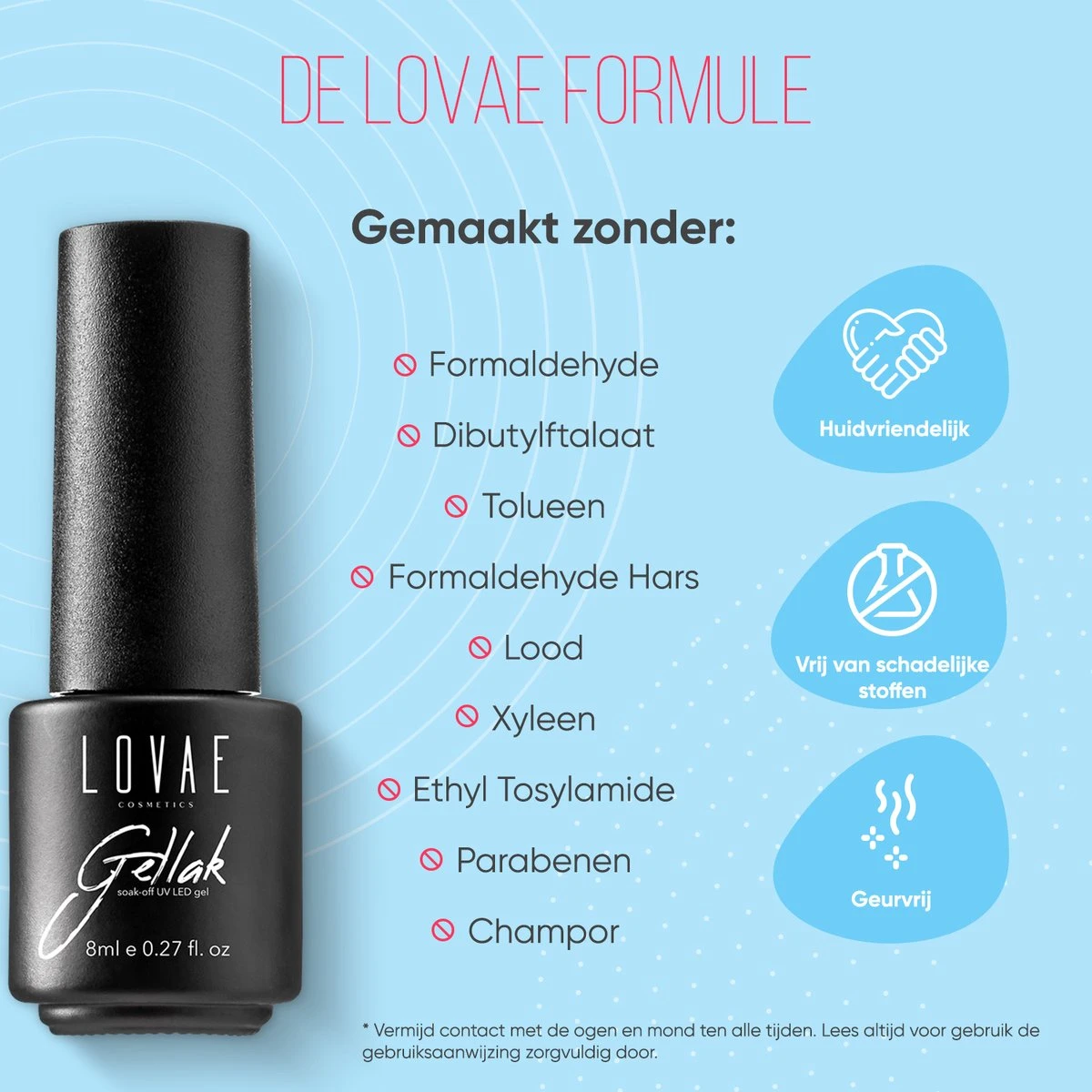 Lovae Cosmetics Gellak - 6-delige Set - Gel Nagellak - Pastel Summer - Gellac - 8ML 2 Lovae Cosmetics Gellak - 6-delige Set - Gel Nagellak - Pastel Summer - Gellac - 8ML - Afbeelding 2