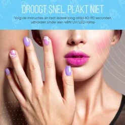 Lovae Cosmetics Gellak - 6-delige Set - Gel Nagellak - Pastel Summer - Gellac - 8ML 11 Lovae Cosmetics Gellak - 6-delige Set - Gel Nagellak - Pastel Summer - Gellac - 8ML -Cosmeticawinkel 1200x1200 850