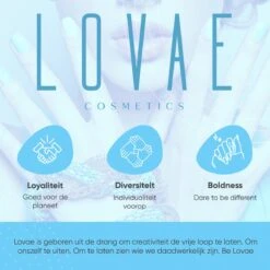 Lovae Cosmetics Gellak - 6-delige Set - Gel Nagellak - Pastel Summer - Gellac - 8ML 12 Lovae Cosmetics Gellak - 6-delige Set - Gel Nagellak - Pastel Summer - Gellac - 8ML -Cosmeticawinkel 1200x1200 851