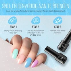 Lovae Cosmetics Gellak - 6-delige Set - Gel Nagellak - Pastel Summer - Gellac - 8ML 13 Lovae Cosmetics Gellak - 6-delige Set - Gel Nagellak - Pastel Summer - Gellac - 8ML -Cosmeticawinkel 1200x1200 852