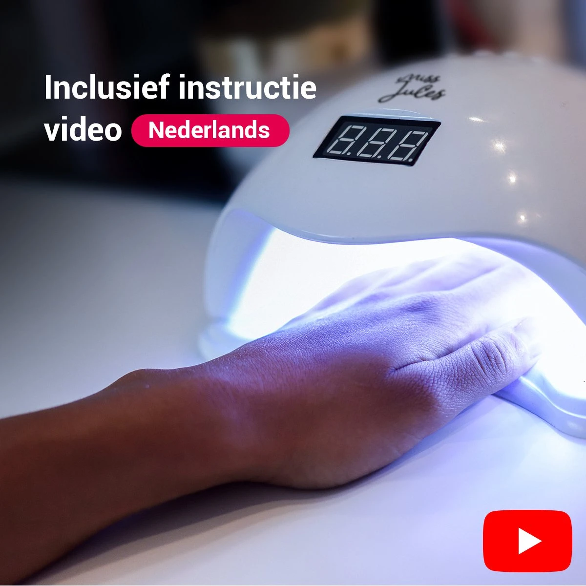 Miss Jules® BIAB Starter Pakket – Builder In A Bottle – BIAB Nagel Builder Gel – BIAB Nagellak Startersset - Inclusief Instructievideo (NL) 6 Miss Jules® BIAB Starter Pakket – Builder In A Bottle – BIAB Nagel Builder Gel – BIAB Nagellak Startersset - Inclusief Instructievideo (NL) - Afbeelding 6