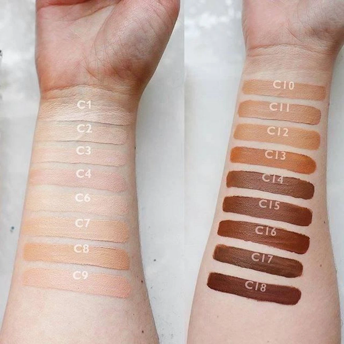 Makeup Revolution - (Conceal & Define Concealer) 3.4 Ml Odstín C11 - 4 Makeup Revolution - (Conceal & Define Concealer) 3.4 Ml Odstín C11 - - Afbeelding 4