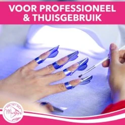 MURLEY'S Builder Gel UV-LED Builder Gel Voor Gelnagels Transparant 20 Ml Op Acrylbasis. Verlengen En Vormen Van De Nagels. -Cosmeticawinkel 1200x1200 887