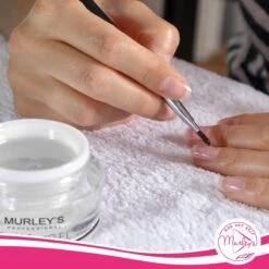 MURLEY'S Builder Gel UV-LED Builder Gel Voor Gelnagels Transparant 20 Ml Op Acrylbasis. Verlengen En Vormen Van De Nagels. -Cosmeticawinkel 1200x1200 888