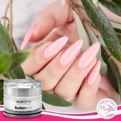 MURLEY'S Builder Gel UV-LED Builder Gel Voor Gelnagels Transparant 20 Ml Op Acrylbasis. Verlengen En Vormen Van De Nagels. -Cosmeticawinkel 1200x1200 889