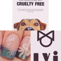 Elvi Polygel Starterskit -Complete Set Inc. USB UV/Led Mini Lamp-6x15g Polygel Kleuren Blauw - Nagelverlenging Polyacryl UV Nagellak-Quick Extension Temperature Color Changing Gel Blue Green -Cosmeticawinkel 1200x1200 892