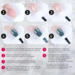 Miss Jules - 6-Delige Gellak Starterspakket - Nagellak - Kleur Paars, Roze & Glitter - Glanzend & Dekkend Resultaat 18 Miss Jules - 6-Delige Gellak Starterspakket - Nagellak - Kleur Paars, Roze & Glitter - Glanzend & Dekkend Resultaat -Cosmeticawinkel 1200x1200 903