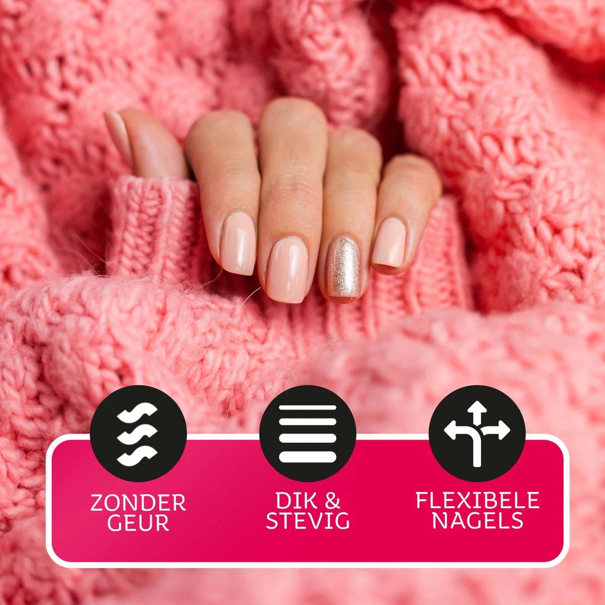 Miss Jules - 6-Delige Gellak Starterspakket - Nagellak - Kleur Paars, Roze & Glitter - Glanzend & Dekkend Resultaat 10 Miss Jules - 6-Delige Gellak Starterspakket - Nagellak - Kleur Paars, Roze & Glitter - Glanzend & Dekkend Resultaat - Afbeelding 10