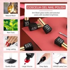 Royala D1 Gellak Starters Pakket + Inclusief UV LED Lamp + 10 Verschillende Gellak Kleuren - Gellak Lamp – Gellac Set - Alle Benodigdheden In Eén - Uitgebreid 62-Delig Pakket- Gel Polish Set - Gellak Set - UV LED Lamp 25 Royala D1 Gellak Starters Pakket + Inclusief UV LED Lamp + 10 Verschillende Gellak Kleuren - Gellak Lamp – Gellac Set - Alle Benodigdheden In Eén - Uitgebreid 62-Delig Pakket- Gel Polish Set - Gellak Set - UV LED Lamp -Cosmeticawinkel 1200x1200 920
