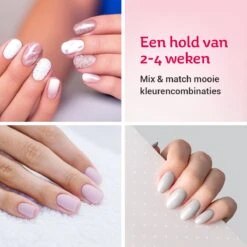 Miss Jules® Luxe Complete Polygel Kit - Polygel Nagels Starterspakket - 6 Kleuren - Perfecte Combinatie Gellak & Acryl - Incl. UV LED Lamp & Instructievideo (NL) -Cosmeticawinkel 1200x1200 951