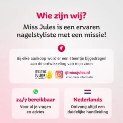 Miss Jules® Luxe Complete Polygel Kit - Polygel Nagels Starterspakket - 6 Kleuren - Perfecte Combinatie Gellak & Acryl - Incl. UV LED Lamp & Instructievideo (NL) -Cosmeticawinkel 1200x1200 955
