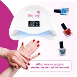 TheBeautyWay Nageldroger - Voor Gelnagels - Geschikt Voor Elke Nagel Gellak - 24 LEDs 11 TheBeautyWay Nageldroger - Voor Gelnagels - Geschikt Voor Elke Nagel Gellak - 24 LEDs -Cosmeticawinkel 1200x1200 969