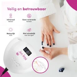 TheBeautyWay Nageldroger - Voor Gelnagels - Geschikt Voor Elke Nagel Gellak - 24 LEDs 13 TheBeautyWay Nageldroger - Voor Gelnagels - Geschikt Voor Elke Nagel Gellak - 24 LEDs -Cosmeticawinkel 1200x1200 971