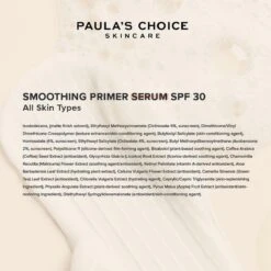Paula's Choice Smoothing Primer Serum SPF 30 - Perfecte Make-up Basis - Alle Huidtypen - 30 Ml -Cosmeticawinkel 1200x1200 99