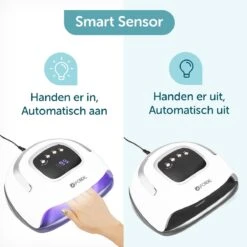 ForDig 220W Professionele Nageldroger Voor Gel Nagels - Nagellak Droger Met UV LED Lamp En Timer Voor Gelnagels - Nageldrogerlamp Met 57 LED Lampjes Voor Nagel Gellak - Geschikt Voor Manicure En Pedicure - Nagellakdroger Hard Gelpolish Builder 9 ForDig 220W Professionele Nageldroger Voor Gel Nagels - Nagellak Droger Met UV LED Lamp En Timer Voor Gelnagels - Nageldrogerlamp Met 57 LED Lampjes Voor Nagel Gellak - Geschikt Voor Manicure En Pedicure - Nagellakdroger Hard Gelpolish Builder -Cosmeticawinkel 1200x1200 993