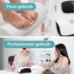 ForDig 220W Professionele Nageldroger Voor Gel Nagels - Nagellak Droger Met UV LED Lamp En Timer Voor Gelnagels - Nageldrogerlamp Met 57 LED Lampjes Voor Nagel Gellak - Geschikt Voor Manicure En Pedicure - Nagellakdroger Hard Gelpolish Builder 10 ForDig 220W Professionele Nageldroger Voor Gel Nagels - Nagellak Droger Met UV LED Lamp En Timer Voor Gelnagels - Nageldrogerlamp Met 57 LED Lampjes Voor Nagel Gellak - Geschikt Voor Manicure En Pedicure - Nagellakdroger Hard Gelpolish Builder -Cosmeticawinkel 1200x1200 994