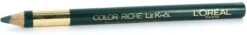 L'Oréal Color Riche Le Khol Oogpotlood - 116 Rainforest Green -Cosmeticawinkel 1200x168 1