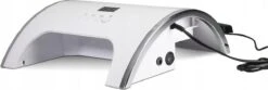 Merkloos UV/LED Lamp - 80W - Inclusief Afzuiging - Wit - Timer - 2 In 1 Nagellamp - Gellak - Salon - Nagelsalon - Afzuiger Nagels - Nagellamp - Nageldroger - UV Lamp - Led Lamp -Cosmeticawinkel 1200x401