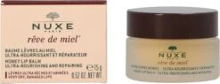 Nuxe Rêve De Miel Ultra-Nourishing And Repairing Lippenbalsem - 15 Ml 14 Nuxe Rêve De Miel Ultra-Nourishing And Repairing Lippenbalsem - 15 Ml -Cosmeticawinkel 1200x462