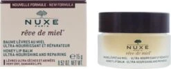 Nuxe Rêve De Miel Ultra-Nourishing And Repairing Lippenbalsem - 15 Ml 18 Nuxe Rêve De Miel Ultra-Nourishing And Repairing Lippenbalsem - 15 Ml -Cosmeticawinkel 1200x484