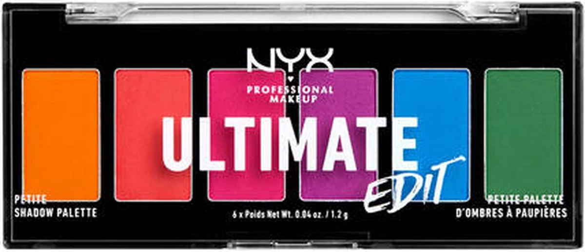 NYX PROFESSIONAL MAKEUP ULTIMATE EDIT PTIT SHDW PLT-BRIGHTS 6 NYX PROFESSIONAL MAKEUP ULTIMATE EDIT PTIT SHDW PLT-BRIGHTS - Afbeelding 6