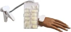 Siliconen Oefenhand/Nailtrainer #4/Nailtrainer/Nail Trainer Oefenhand/ Incl.100 Kunstnagels/Mega Beauty Shop -Cosmeticawinkel 1200x550