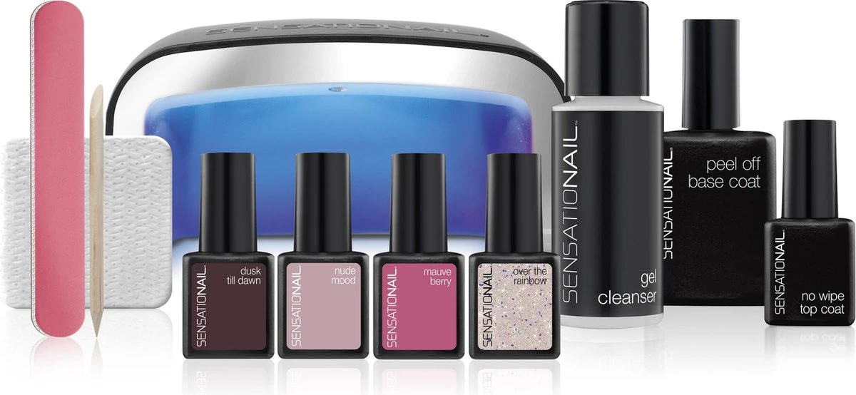 SensatioNail Stripgel DeLuxe Starterkit 4 SensatioNail Stripgel DeLuxe Starterkit - Afbeelding 4