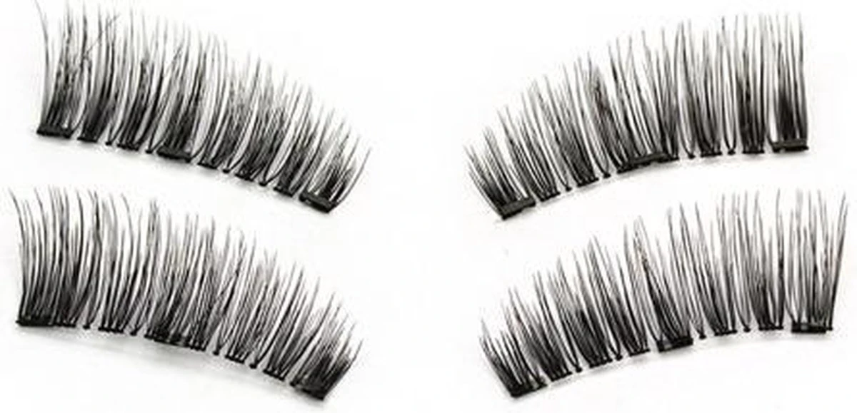 Magnetische Wimpers - Magnetische Nepwimpers Zonder Lijm - Fake Lashes - Perfect Resultaat 2 Magnetische Wimpers - Magnetische Nepwimpers Zonder Lijm - Fake Lashes - Perfect Resultaat - Afbeelding 2