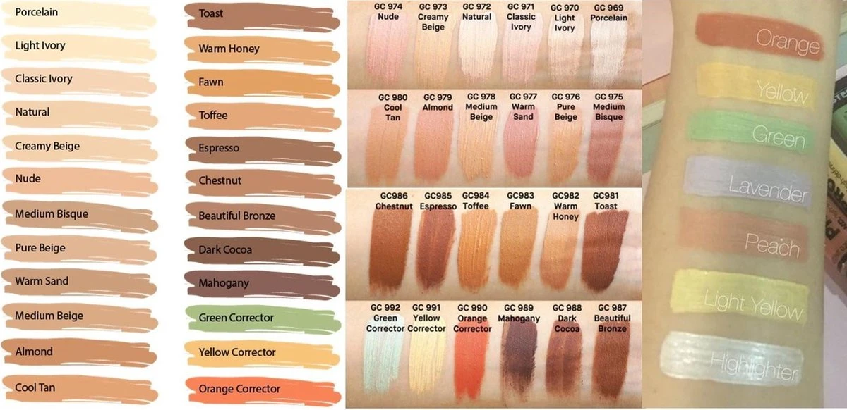 LA Girl - HD PRO Concealer - Espresso 14 LA Girl - HD PRO Concealer - Espresso - Afbeelding 14