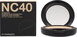 MAC Studio Fix Powder Plus Foundation - NC40 - 15 G - Poeder Foundation -Cosmeticawinkel 1200x589