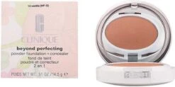 Clinique Beyond Perfecting Powder Foundation & Concealer - 06 Ivory - Foundation -Cosmeticawinkel 1200x597 1