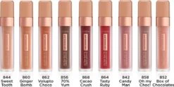 L'Oréal Paris Les Chocolates Ultra Matte Liquid Lippenstift - 864 Tasty Ruby -Cosmeticawinkel 1200x603 3