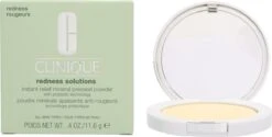 Clinique Redness Solution Instant Relief Mineral Pressed Powder - Concealer - 11.6 G -Cosmeticawinkel 1200x607