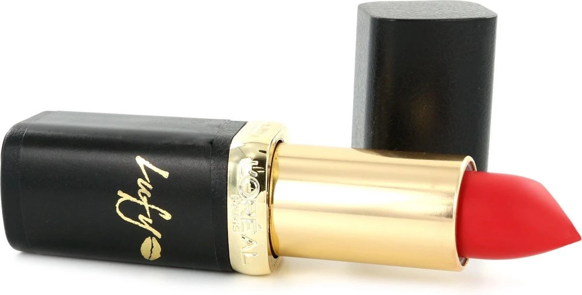L'Oréal Paris Color Riche Matte Lippenstift - 344 Retro Red 1 L'Oréal Paris Color Riche Matte Lippenstift - 344 Retro Red