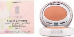 Clinique Beyond Perfecting Powder Foundation & Concealer - 06 Ivory - Foundation -Cosmeticawinkel 1200x613