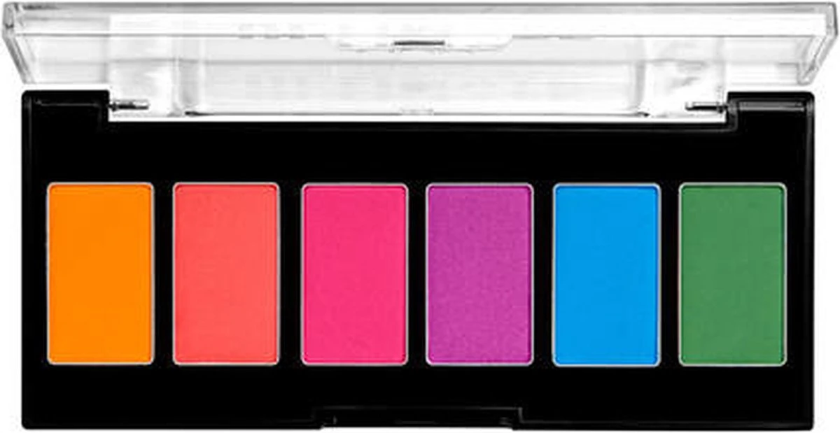 NYX PROFESSIONAL MAKEUP ULTIMATE EDIT PTIT SHDW PLT-BRIGHTS 5 NYX PROFESSIONAL MAKEUP ULTIMATE EDIT PTIT SHDW PLT-BRIGHTS - Afbeelding 5