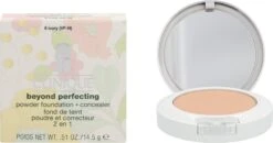 Clinique Beyond Perfecting Powder Foundation & Concealer - 06 Ivory - Foundation -Cosmeticawinkel 1200x631