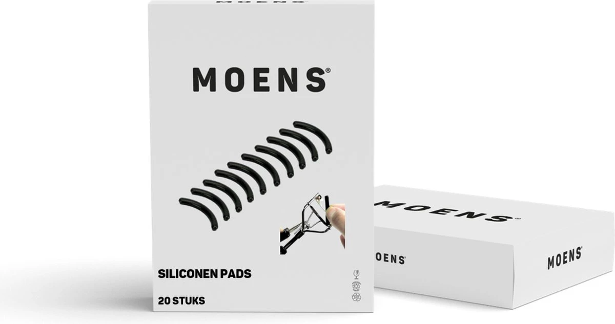 MOENS® Wimper Pads - Siliconen Pads Voor Wimperkruller - 20 Stuks 2 MOENS® Wimper Pads - Siliconen Pads Voor Wimperkruller - 20 Stuks - Afbeelding 2