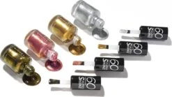 Rimmel London 60 Seconds Nagellak Special Effect Glitter - 33 Zilver -Cosmeticawinkel 1200x676 1